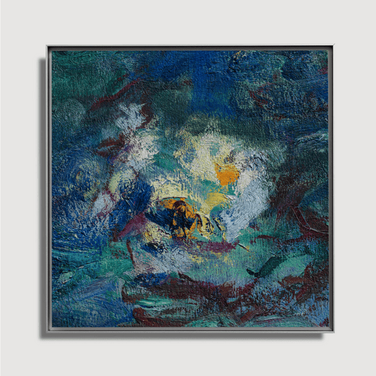 Claude Monet - Reflets Verts IV