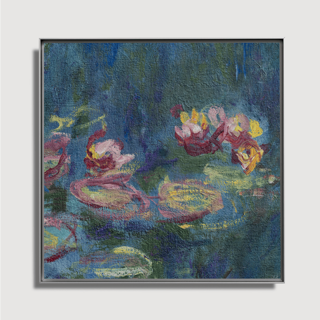 Claude Monet - Reflets Verts V