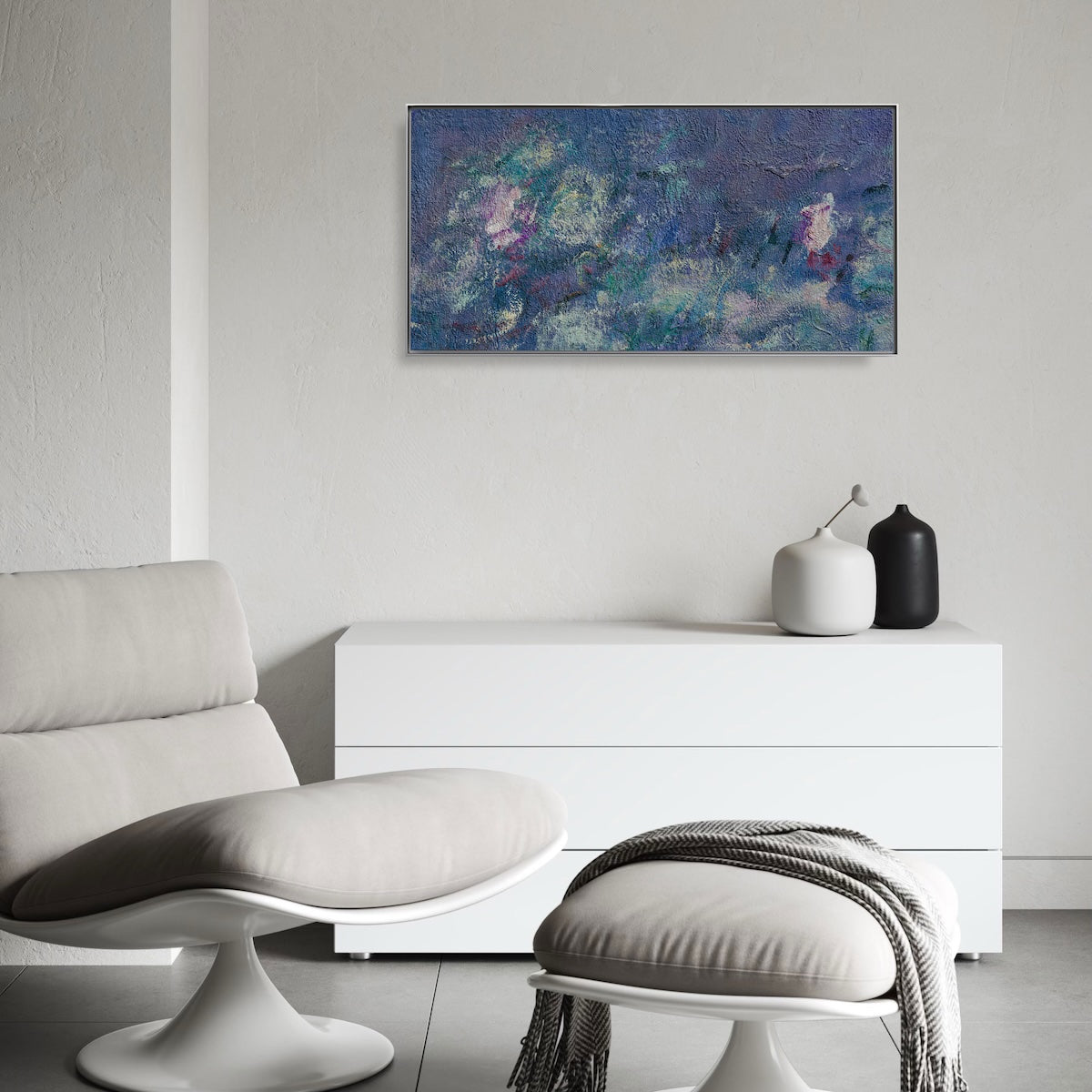 Claude Monet - Les Deux Saules