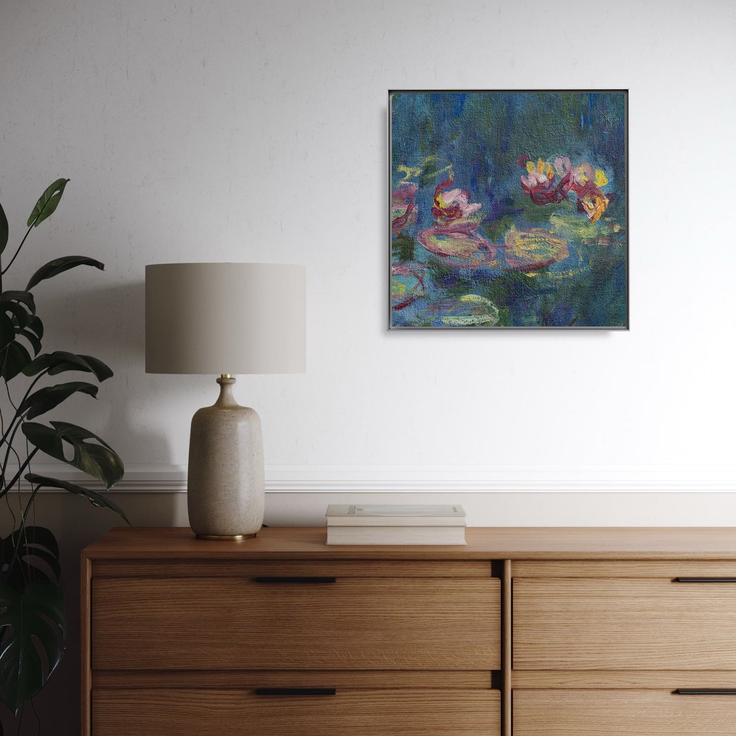 Claude Monet - Reflets Verts V