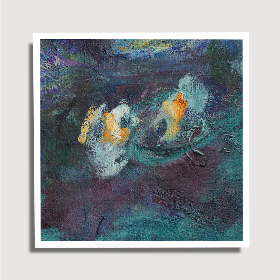 Claude Monet - Reflets Verts III