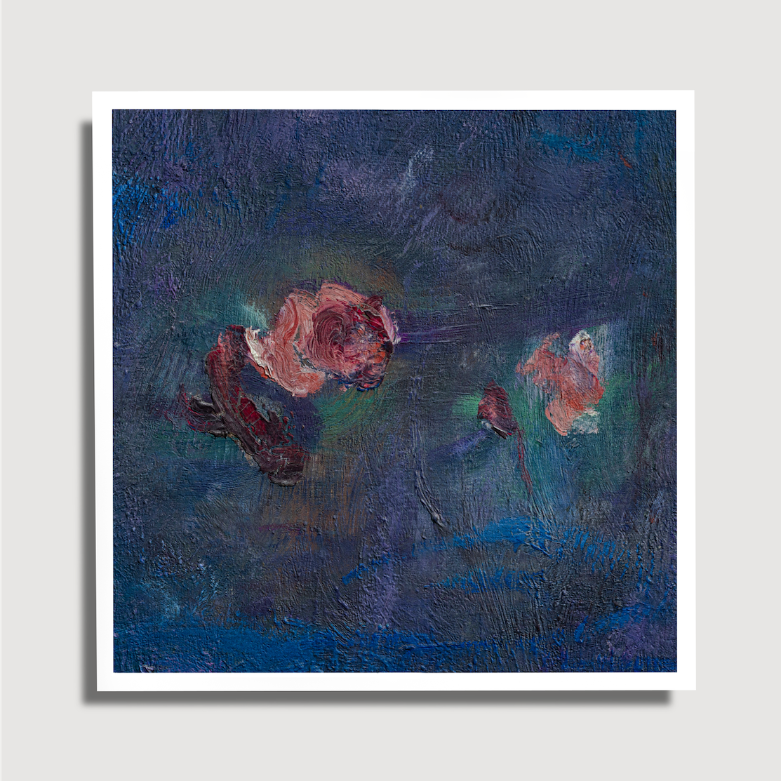 Claude Monet - Reflets d'Arbres IV