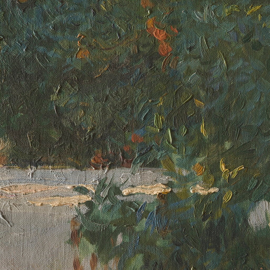 Joaquín Sorolla y Bastida - El Jardin de Naranjos