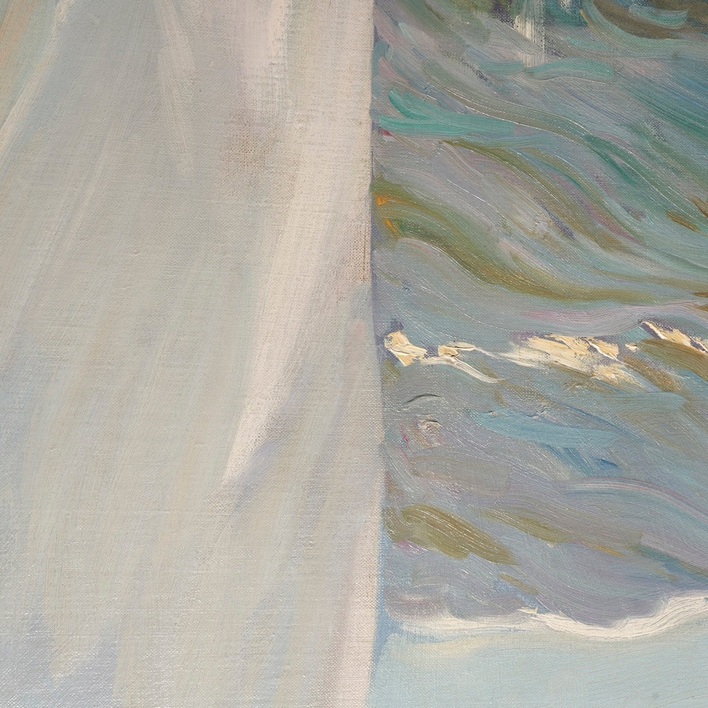 Joaquín Sorolla y Bastida - After The Bath
