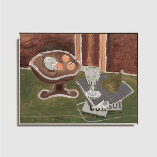 Georges Braque - Le Compotier
