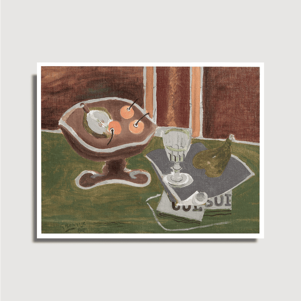 Georges Braque - Le Compotier