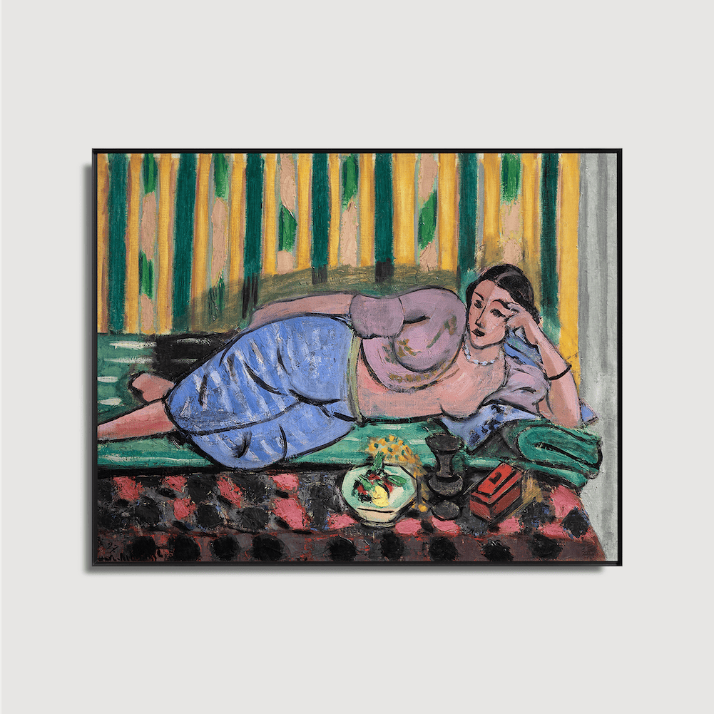 Henri Matisse – L'Odalisque au Coffre Rouge