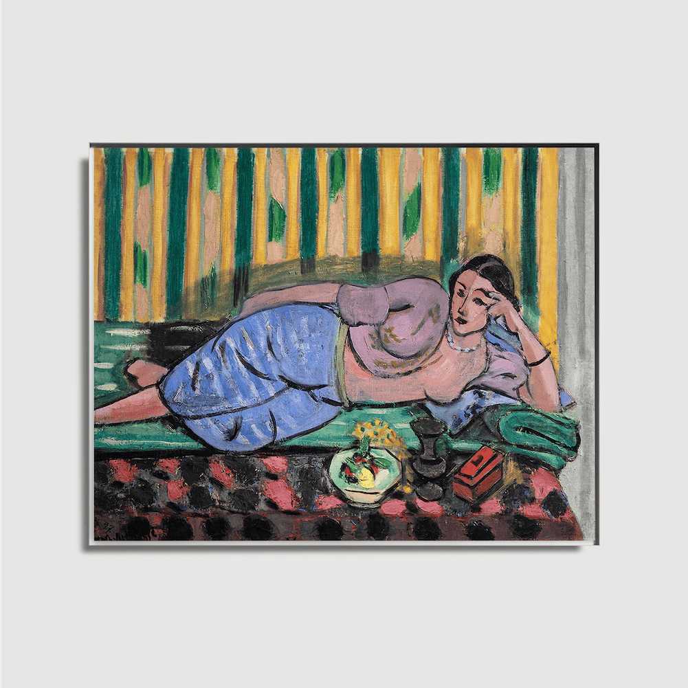 Henri Matisse – L'Odalisque au Coffre Rouge