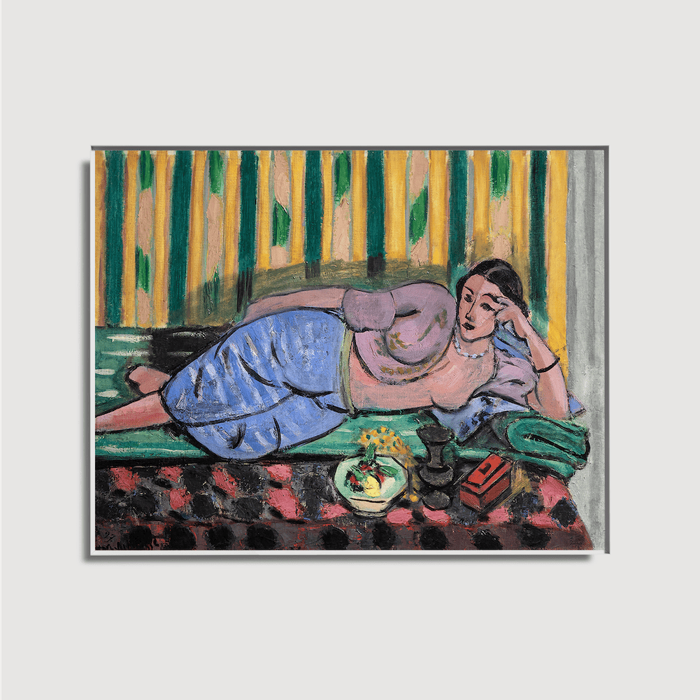 Henri Matisse – L'Odalisque au Coffre Rouge