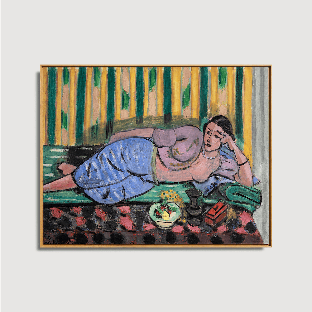 Henri Matisse – L'Odalisque au Coffre Rouge