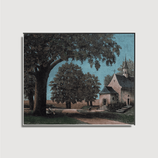 Henri Rousseau - La Petite Chappelle
