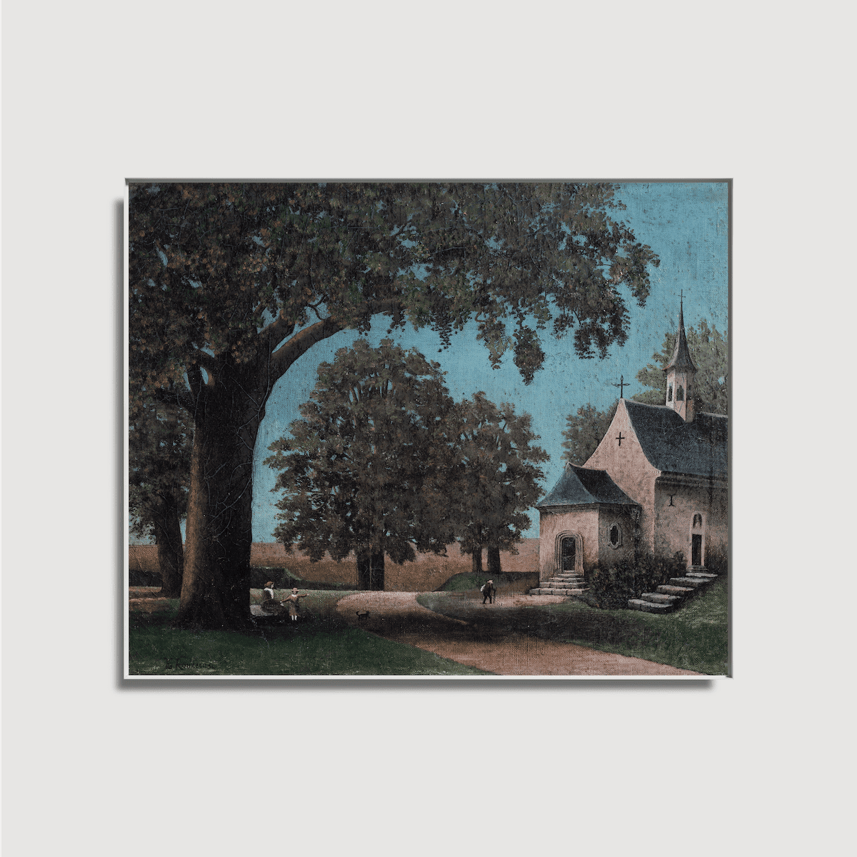 Henri Rousseau - La Petite Chapelle