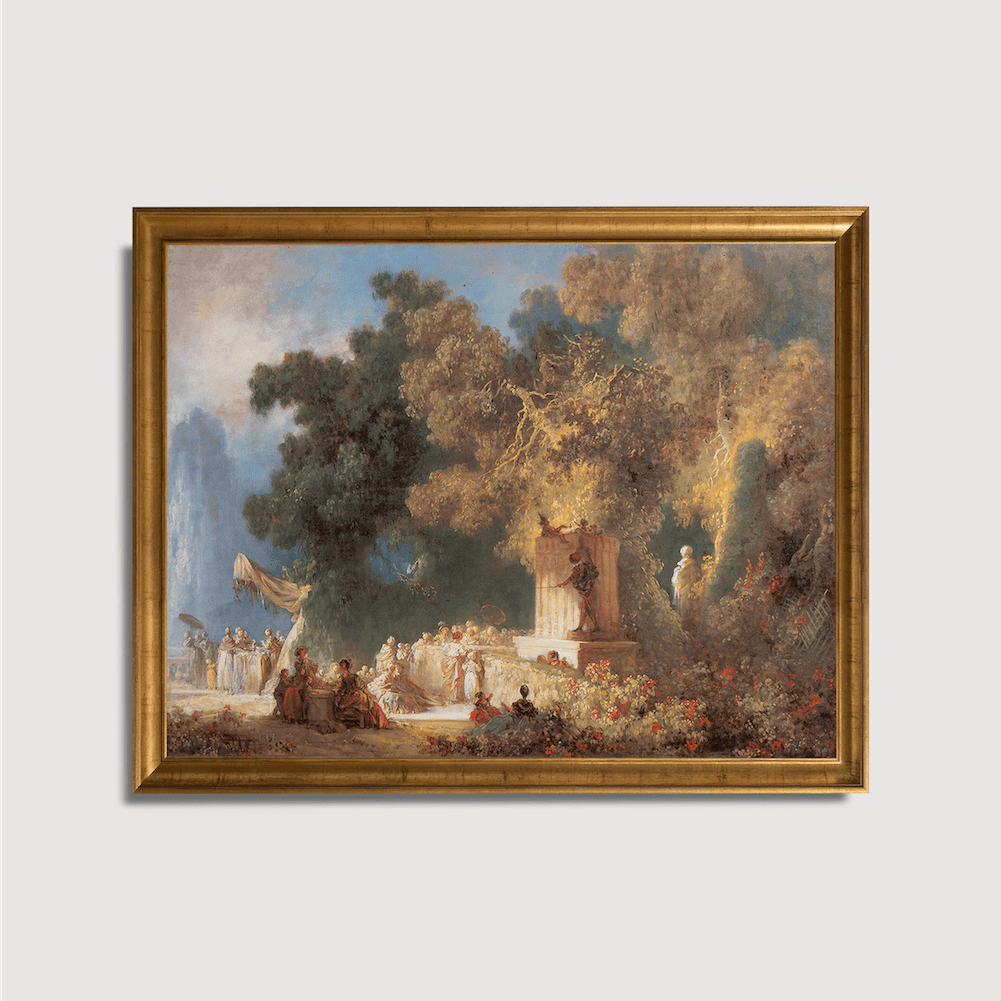 Jean-Honoré Fragonard – Die Marionetten