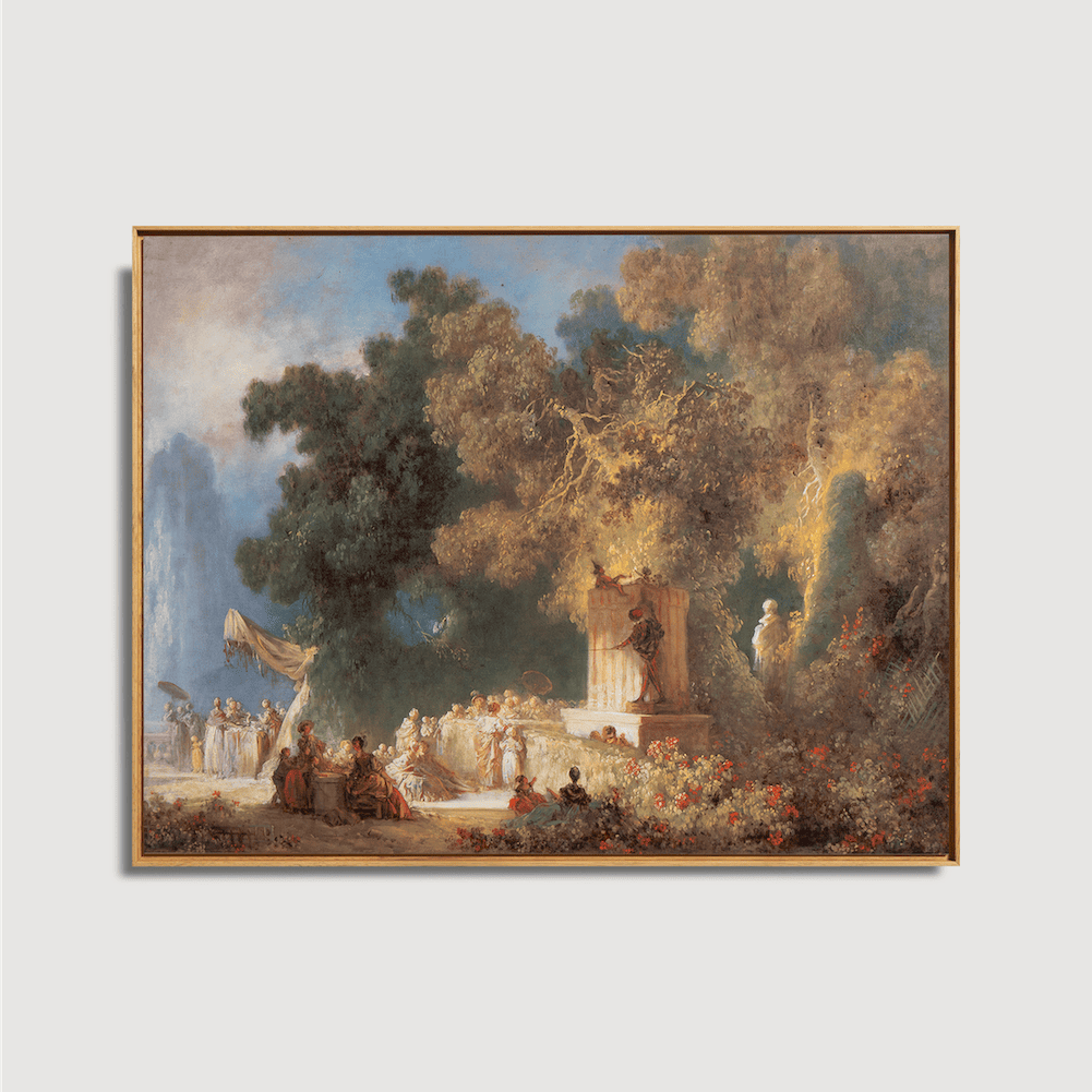Jean-Honoré Fragonard – Die Marionetten