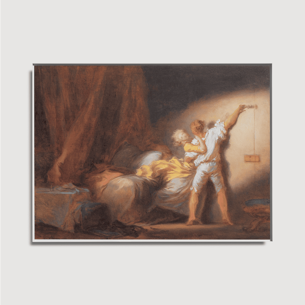 Jean-Honoré Fragonard - The Bolt