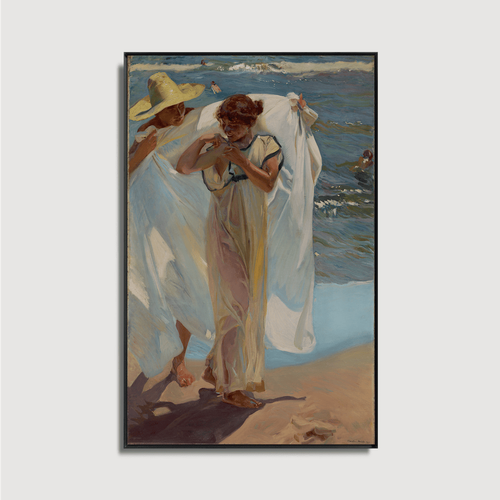 Joaquín Sorolla y Bastida – Nach dem Bad