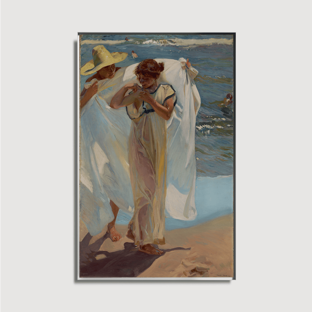 Joaquín Sorolla y Bastida – Nach dem Bad
