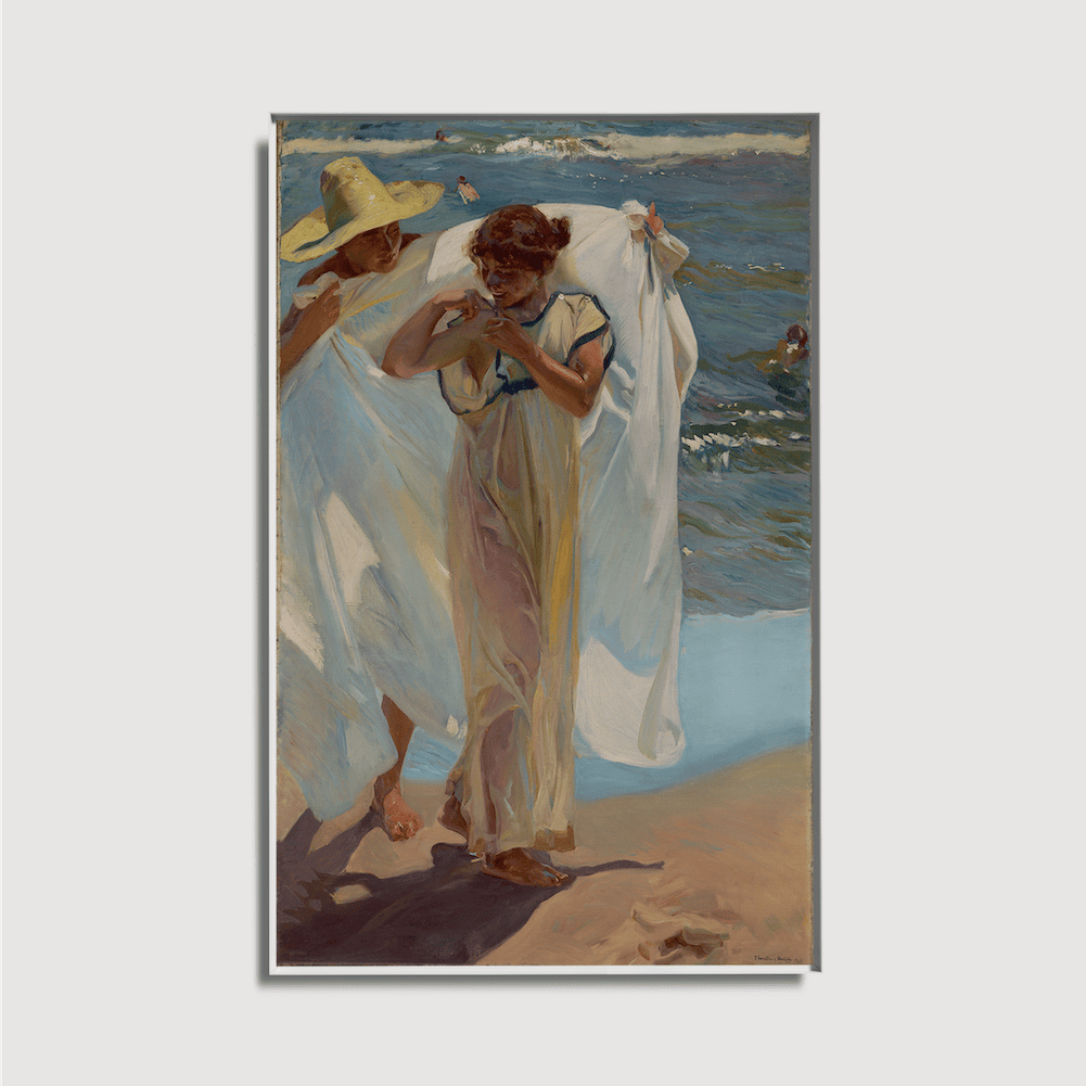 Joaquín Sorolla y Bastida – Nach dem Bad