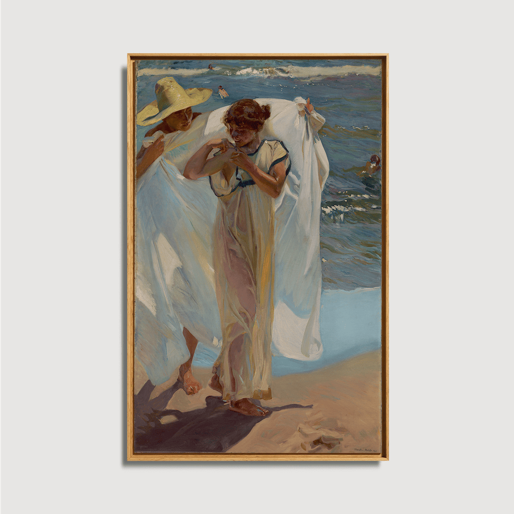 Joaquín Sorolla y Bastida – Nach dem Bad