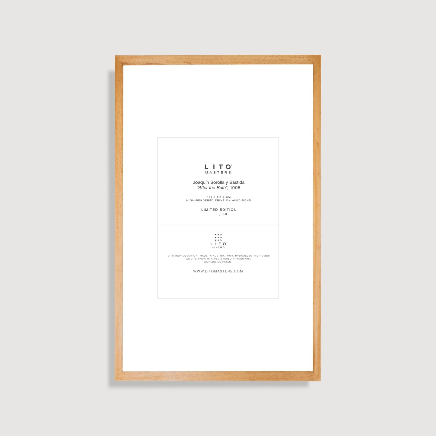 Joaquín Sorolla y Bastida - After The Bath