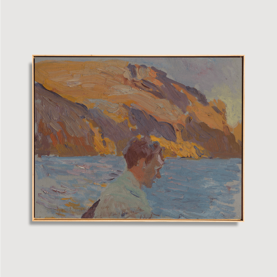 Joaquín Sorolla y Bastida – William EB Starkweather Fishing