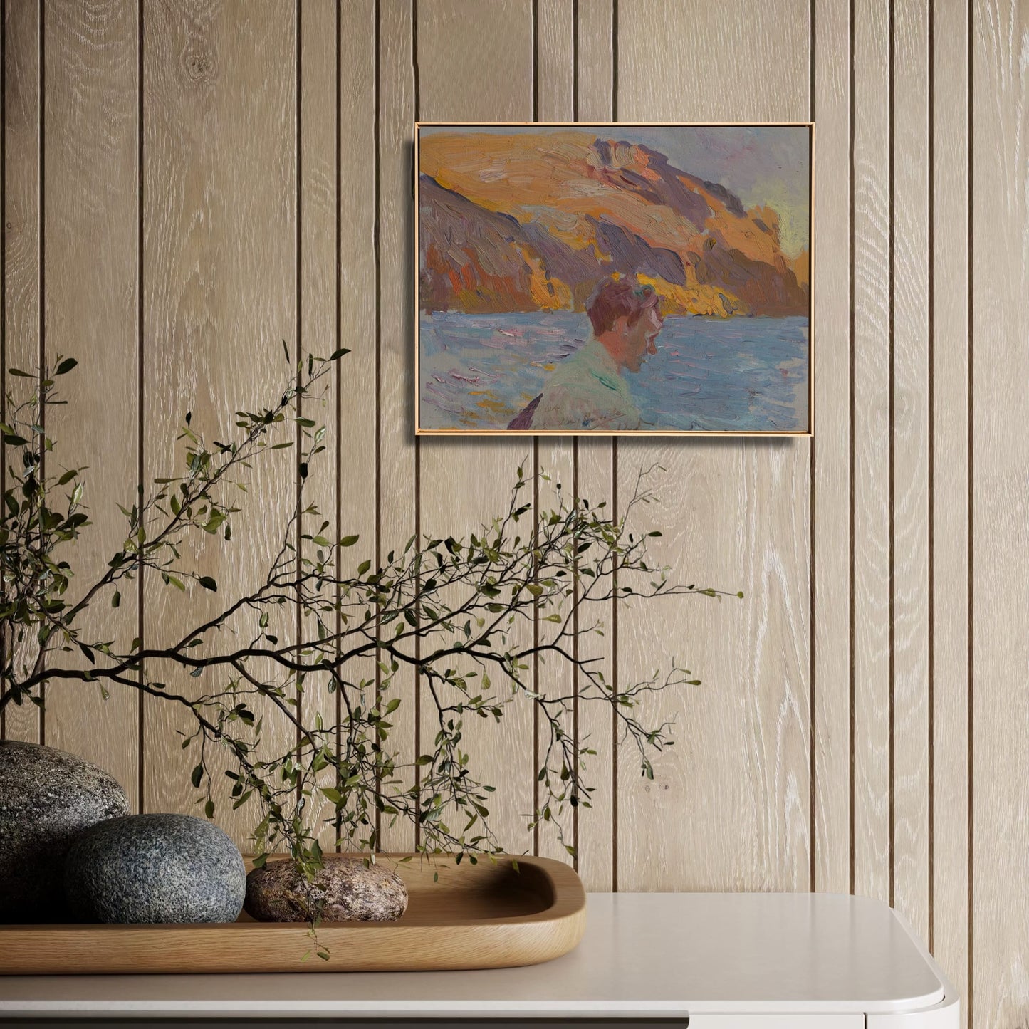 Joaquín Sorolla y Bastida – William EB Starkweather Fishing