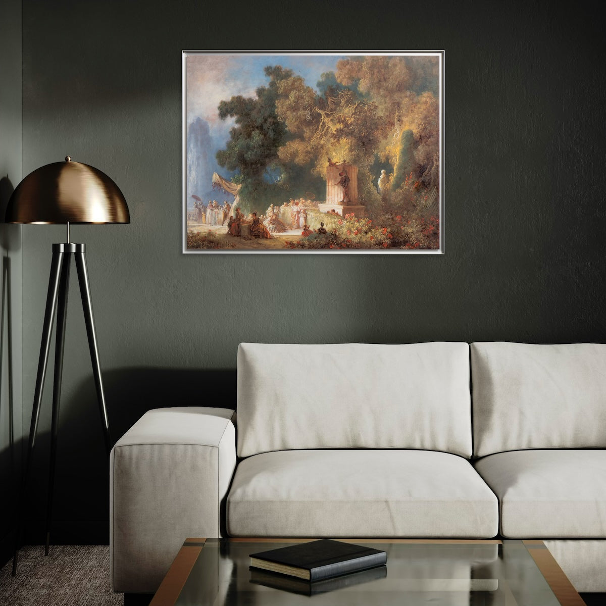 Jean-Honoré Fragonard – Die Marionetten