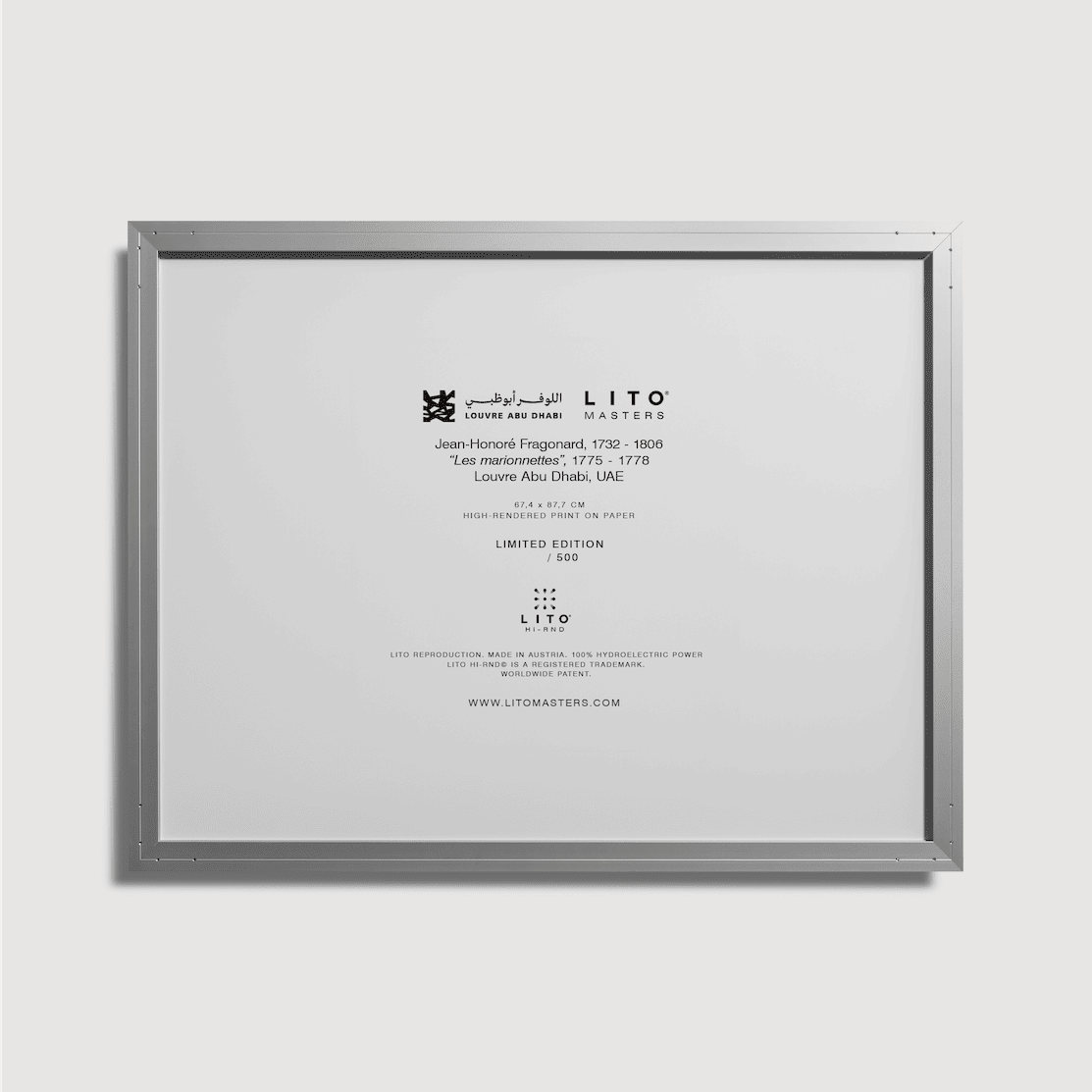 Jean-Honoré Fragonard – Die Marionetten