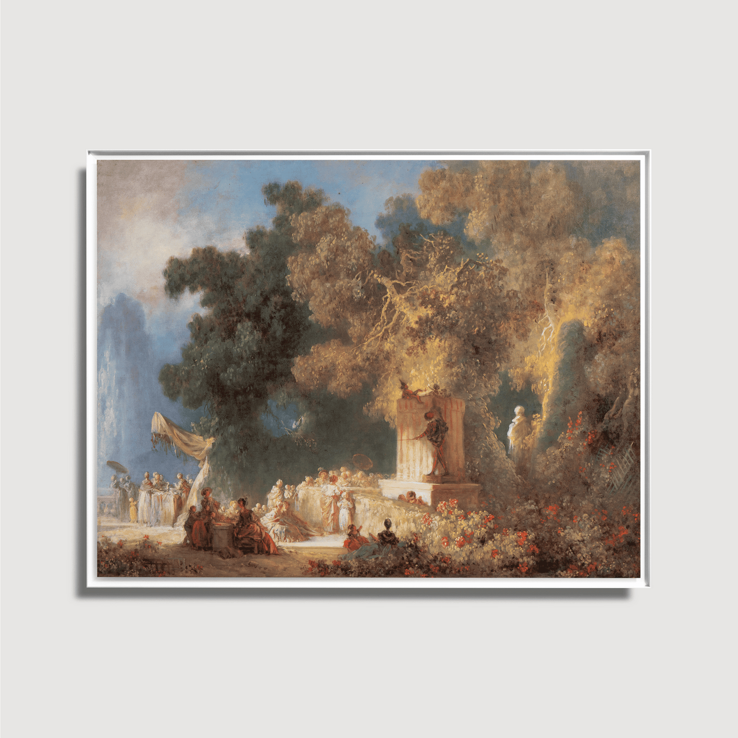 Jean-Honoré Fragonard – Die Marionetten