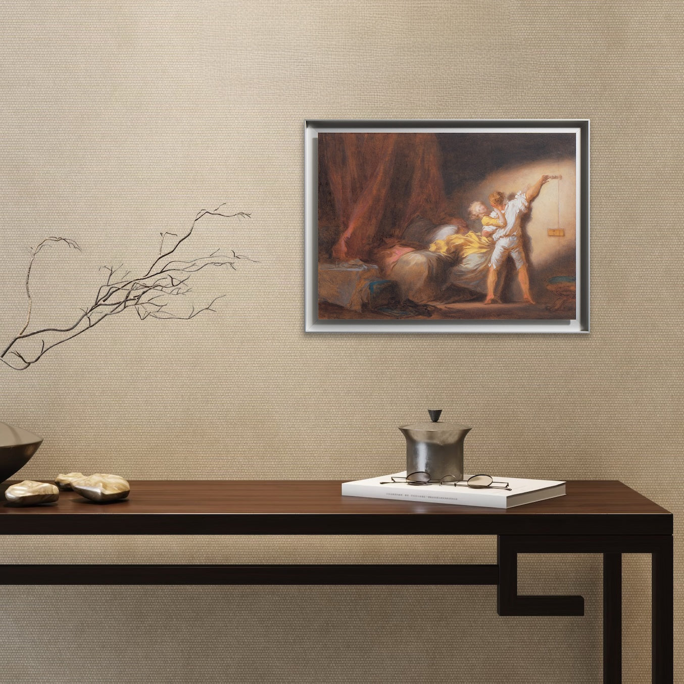 Jean-Honoré Fragonard - The Bolt