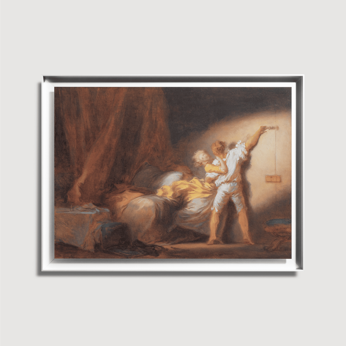 Jean-Honoré Fragonard - The Bolt