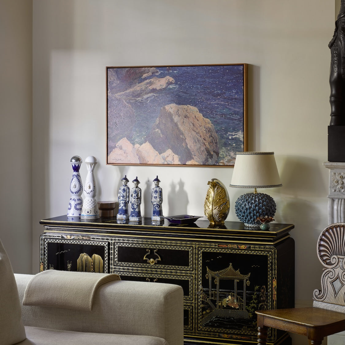 Joaquín Sorolla y Bastida - Rocks Of The Cape, Jávea