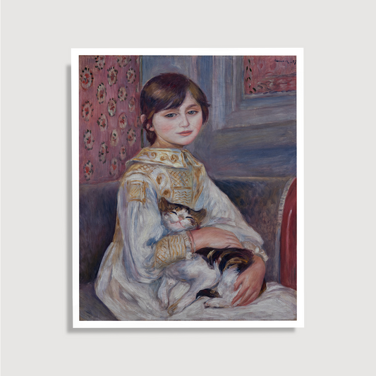 Auguste Renoir - Julie Manet