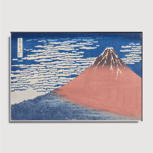 Katsushika Hokusai - Fine Wind, Clear Morning