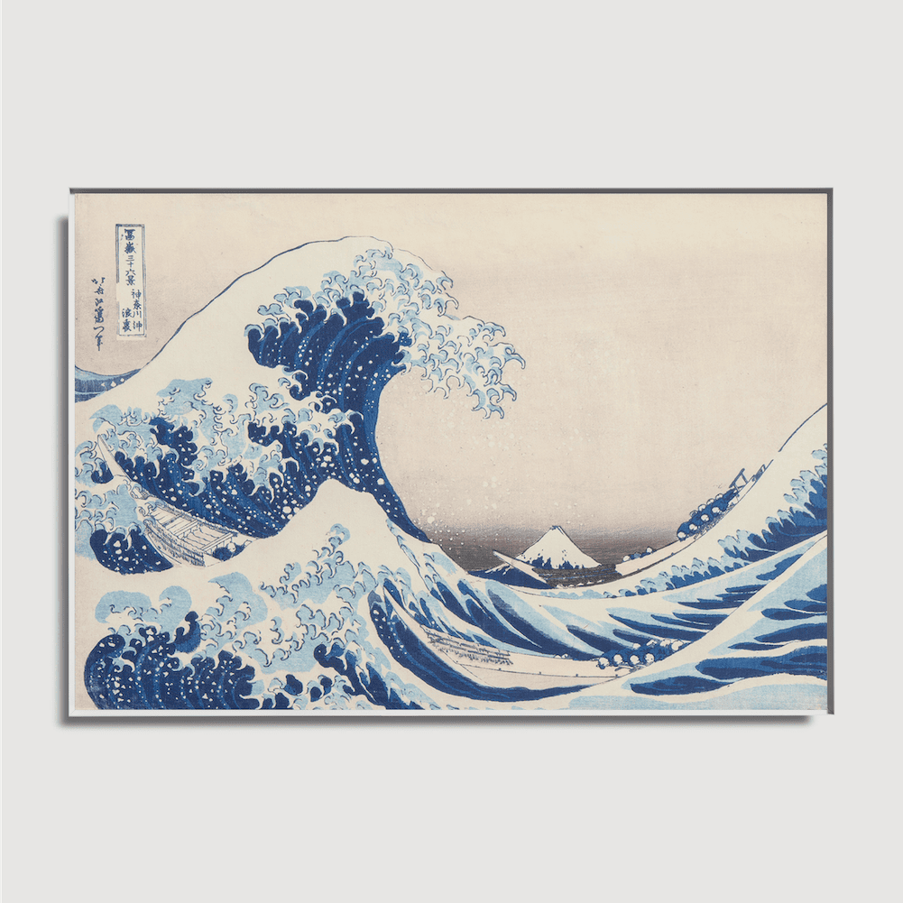 Katsushika Hokusai - Under the Wave