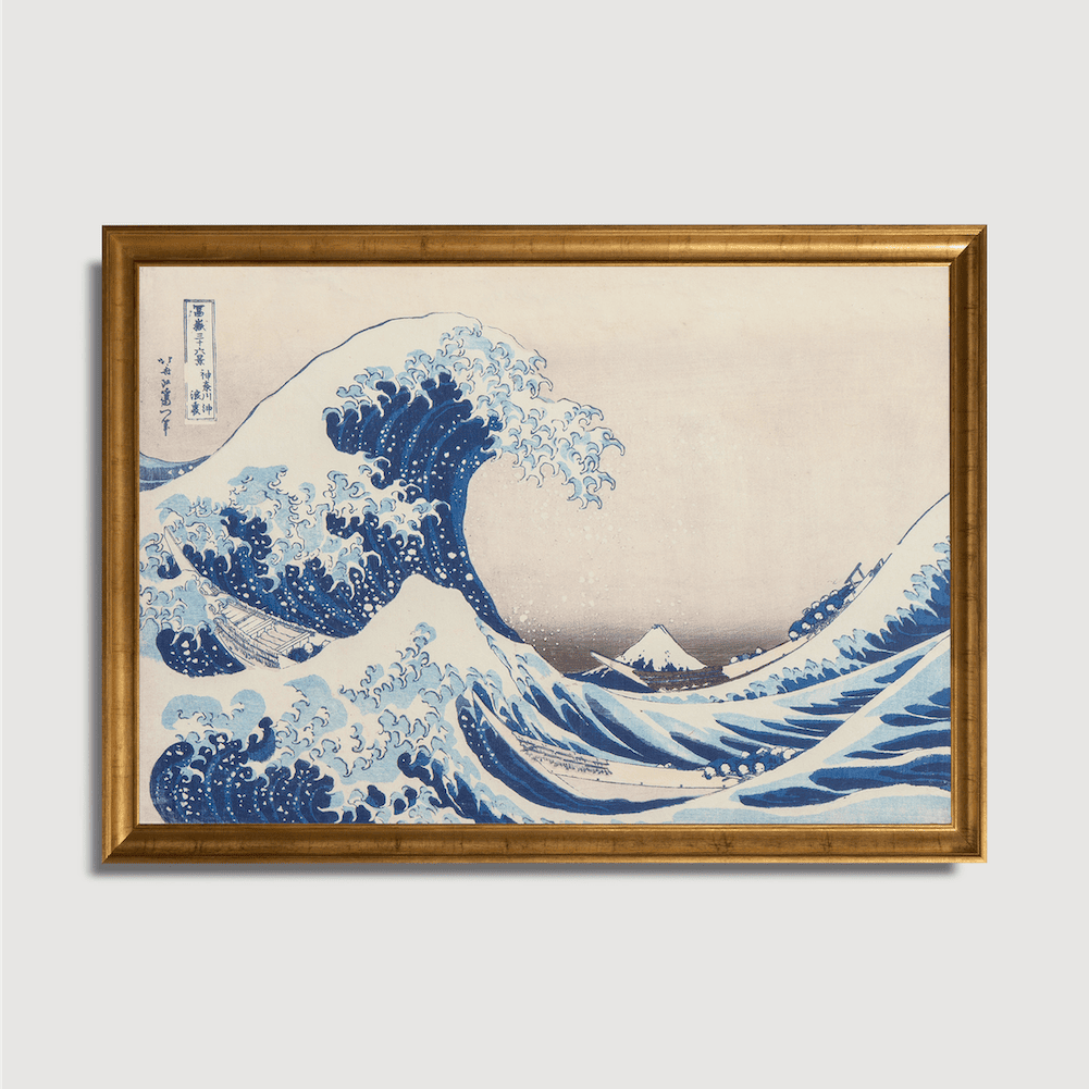 Katsushika Hokusai - Under the Wave