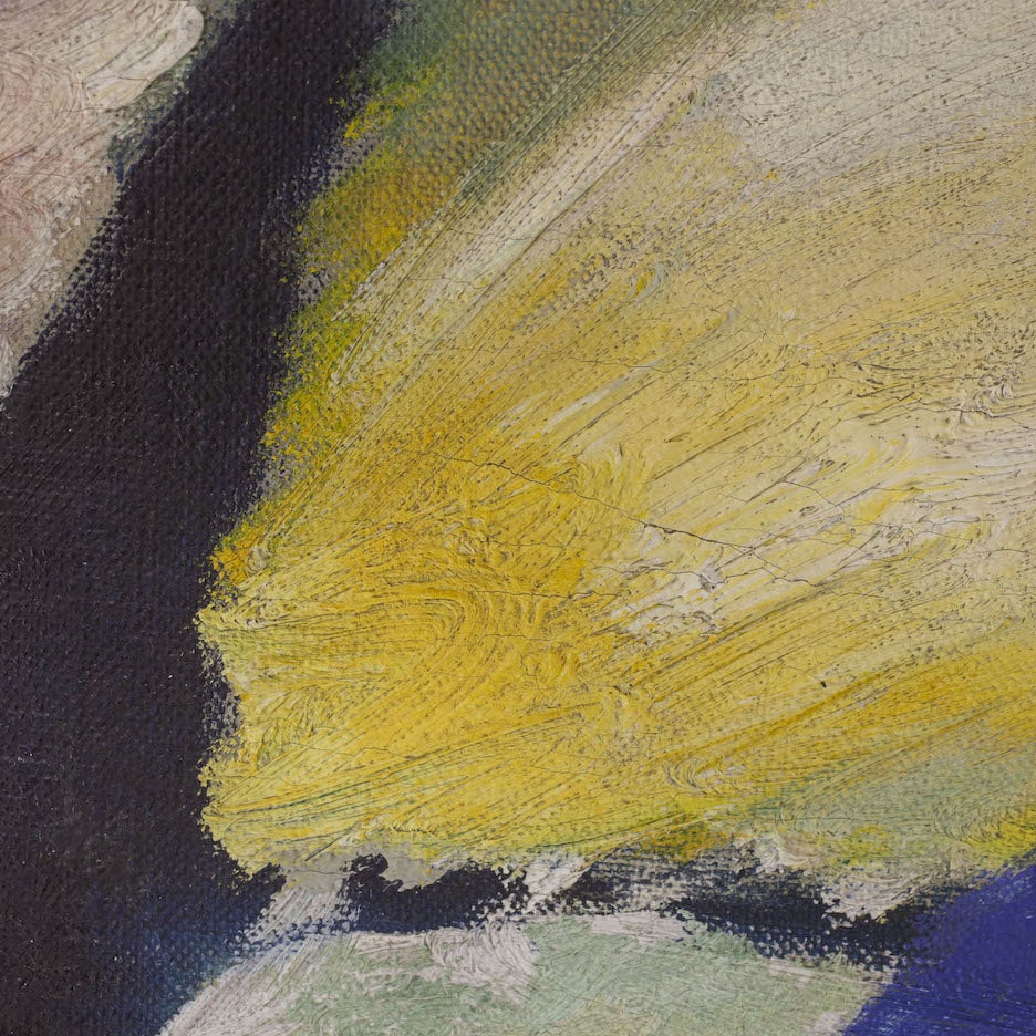 Wassily Kandinsky - Picture With A Circle, 1911 - On Paper