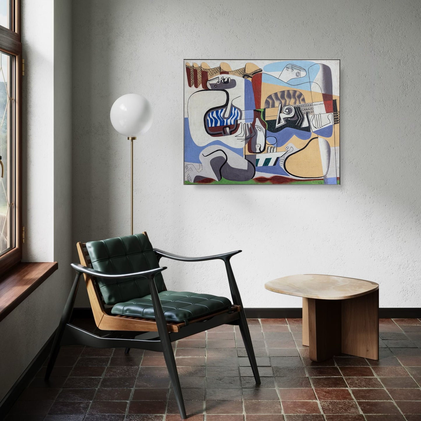 Le Corbusier – Zwei Musiker