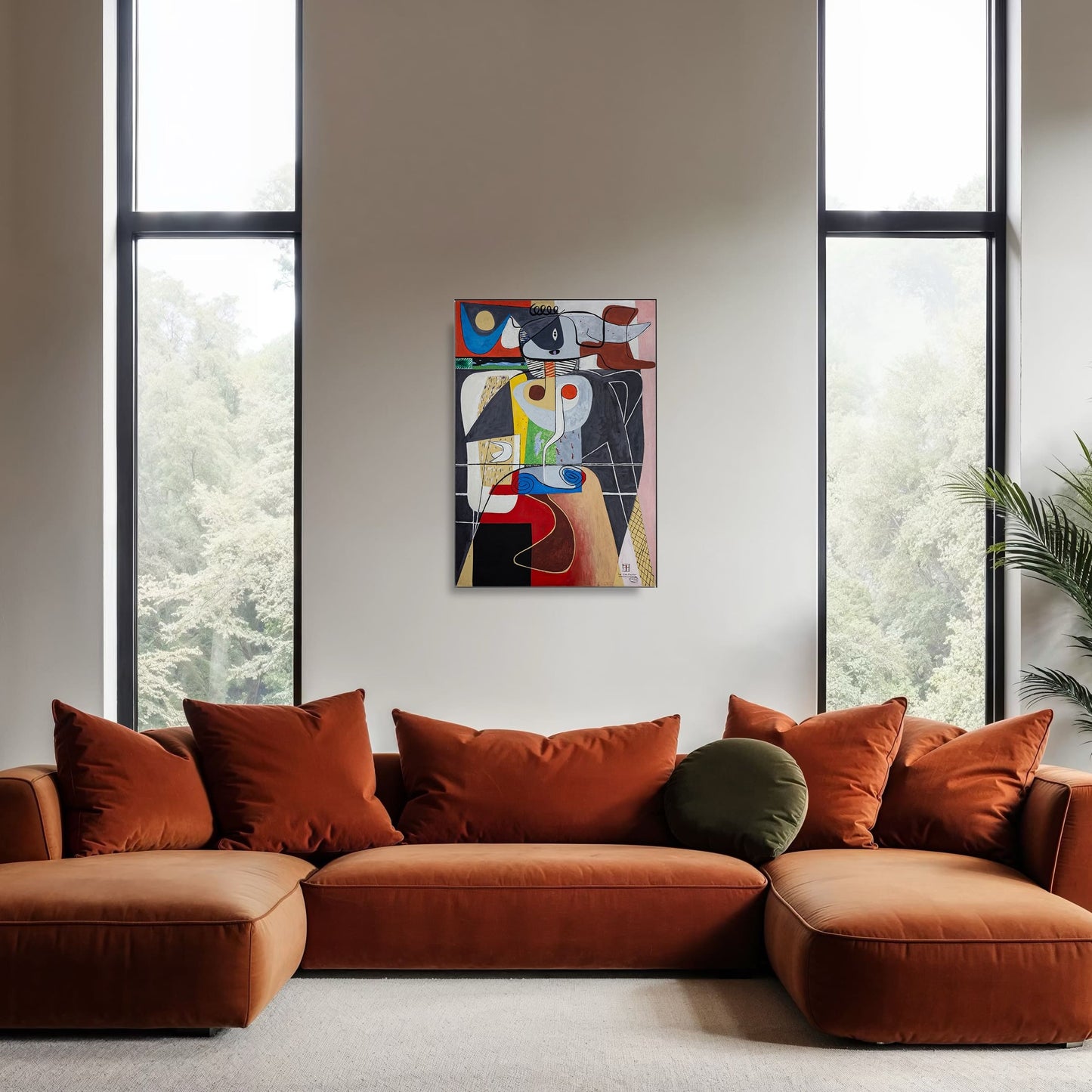 Le Corbusier - Taureau II