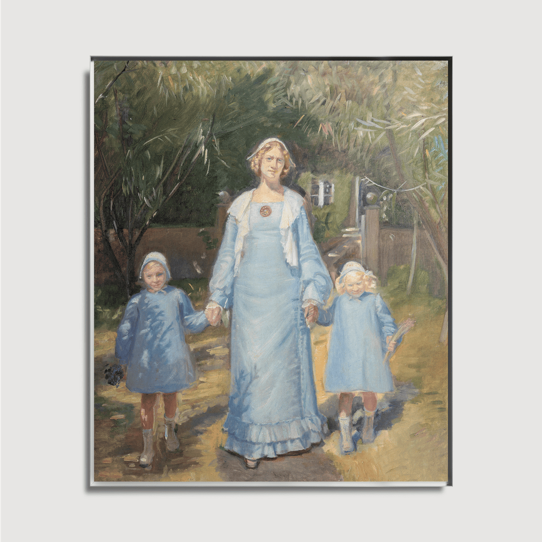 Michael Ancher - Marie Dinesen et ses filles