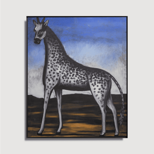 Niko Pirosmani - Giraffe