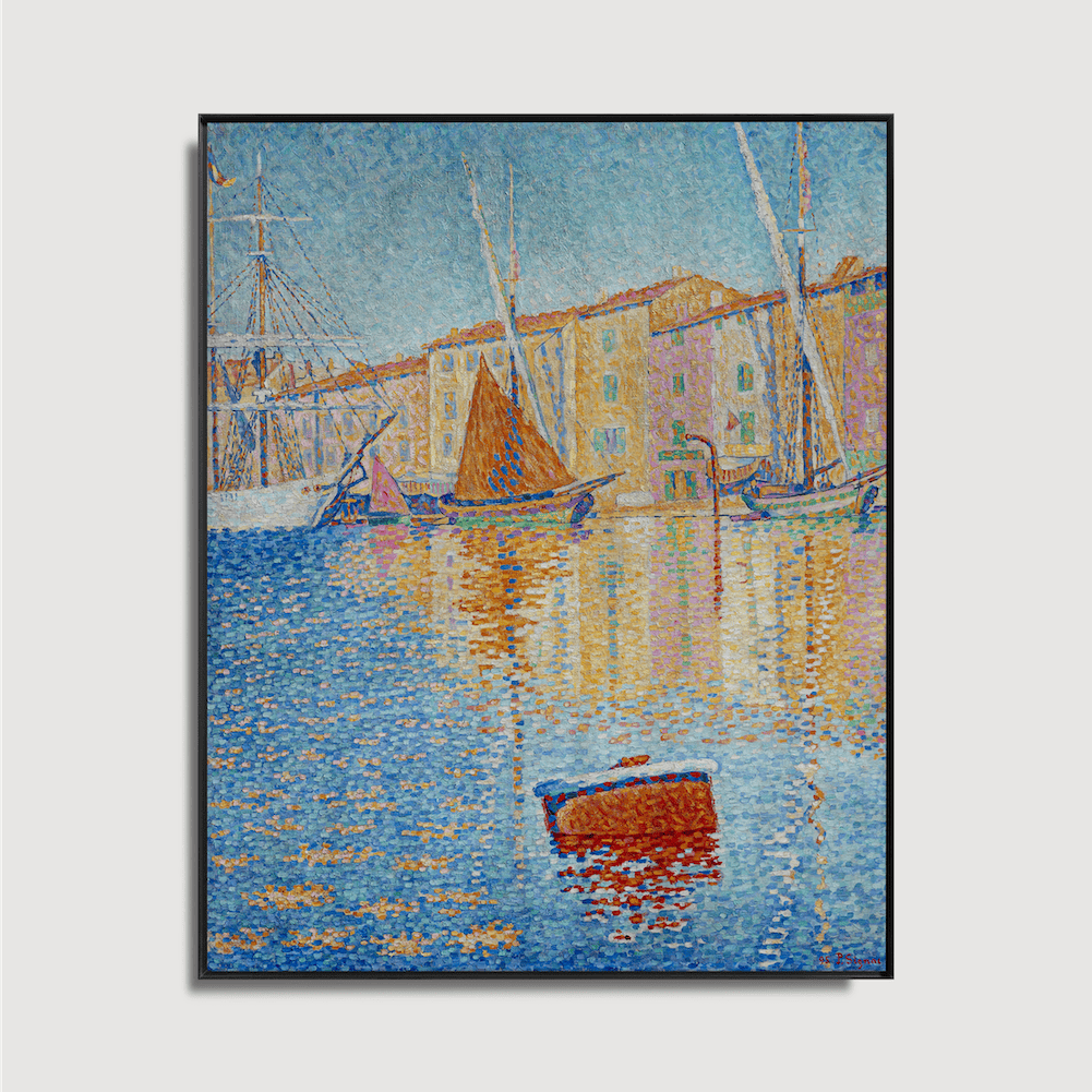 Paul Signac – Saint-Tropez – La Bouée Rouge