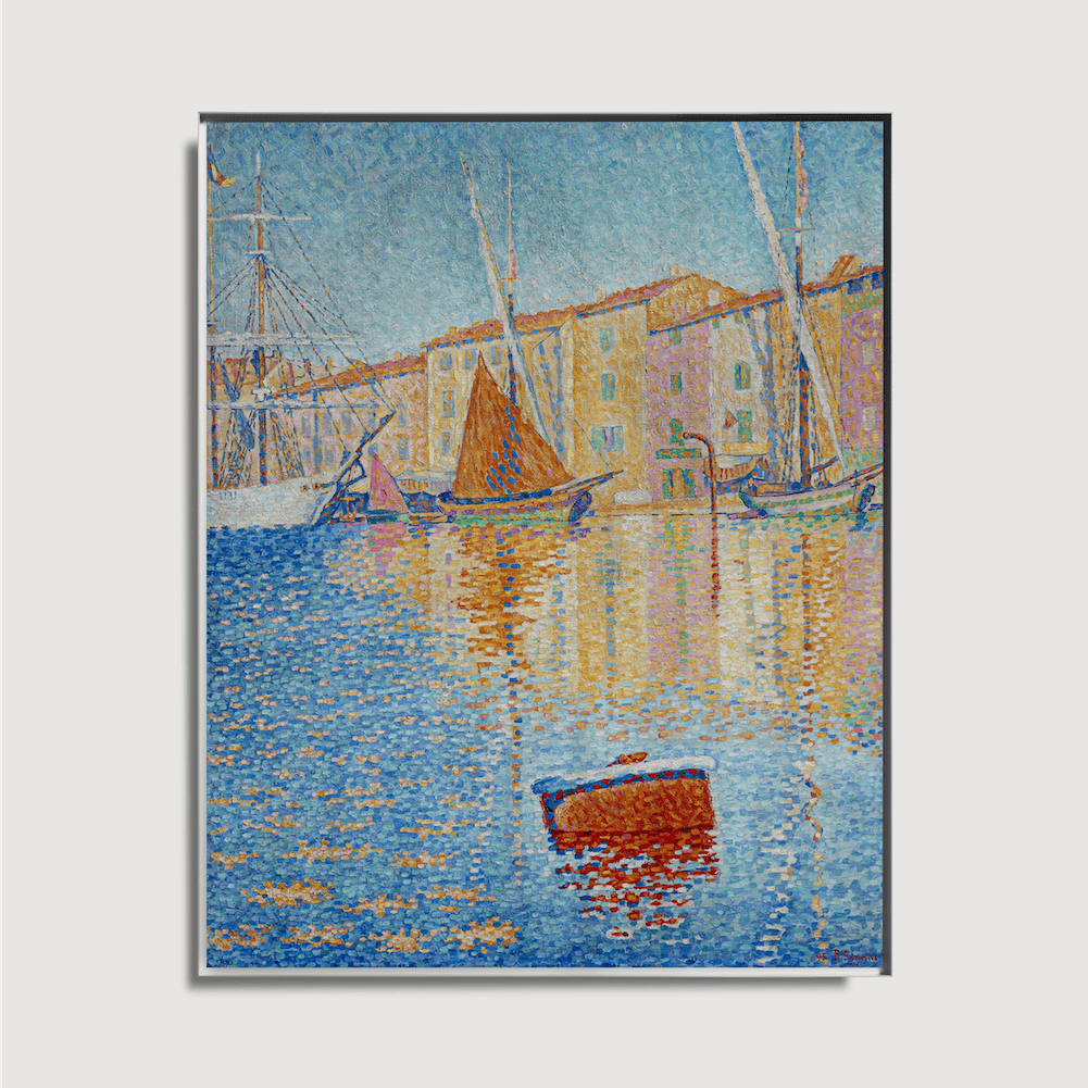 Paul Signac – Saint-Tropez – La Bouée Rouge