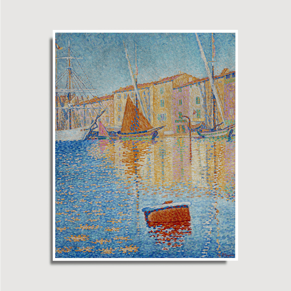 Paul Signac – Saint-Tropez – La Bouée Rouge