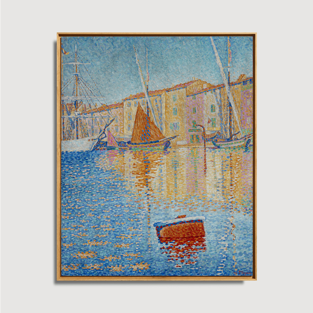 Paul Signac – Saint-Tropez – La Bouée Rouge