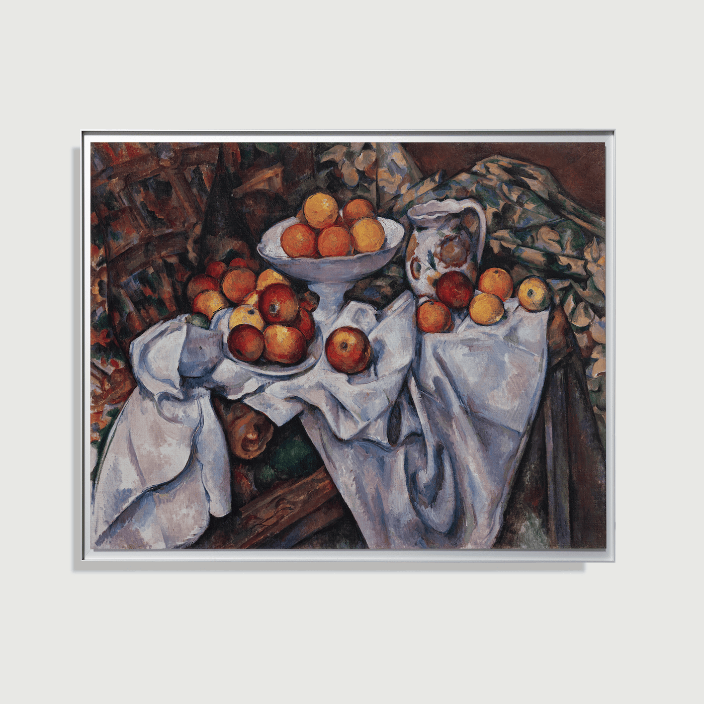 Paul Cézanne – Pommes und Orangen