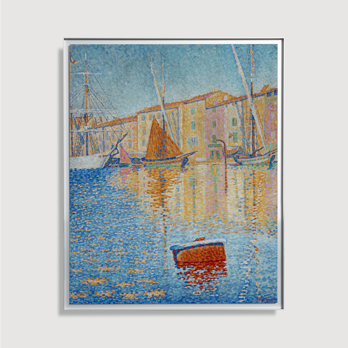 Paul Signac - Saint-Tropez - La Bouée Rouge