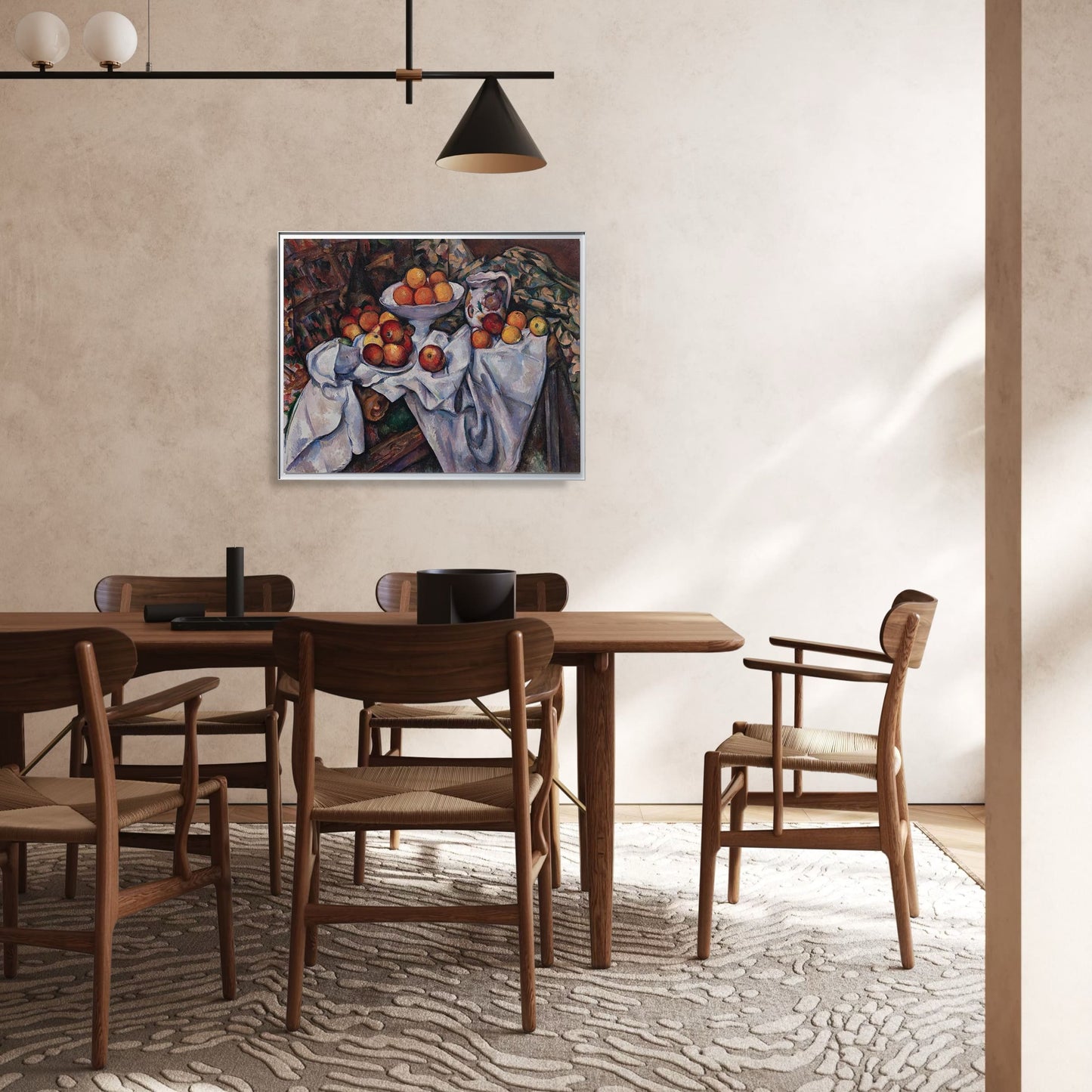 Paul Cézanne – Pommes und Orangen