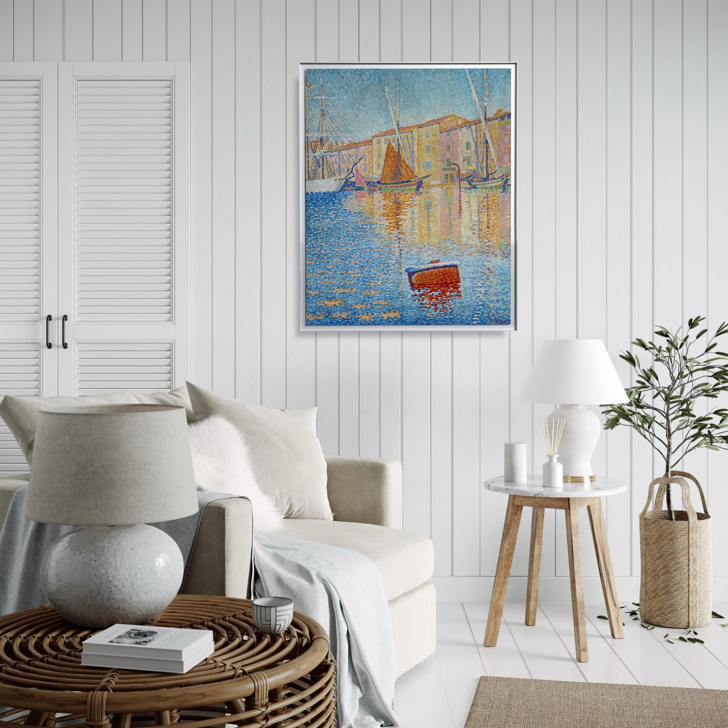 Paul Signac - Saint-Tropez - La Bouée Rouge