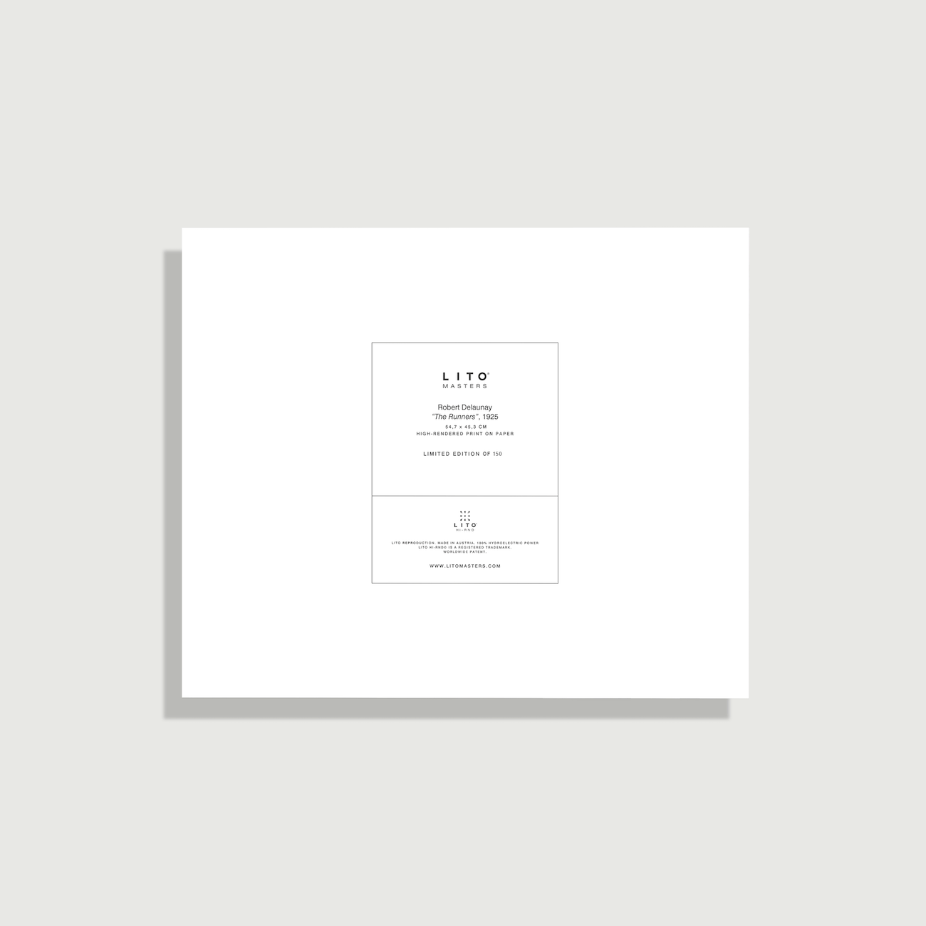 Robert Delaunay - The Runners